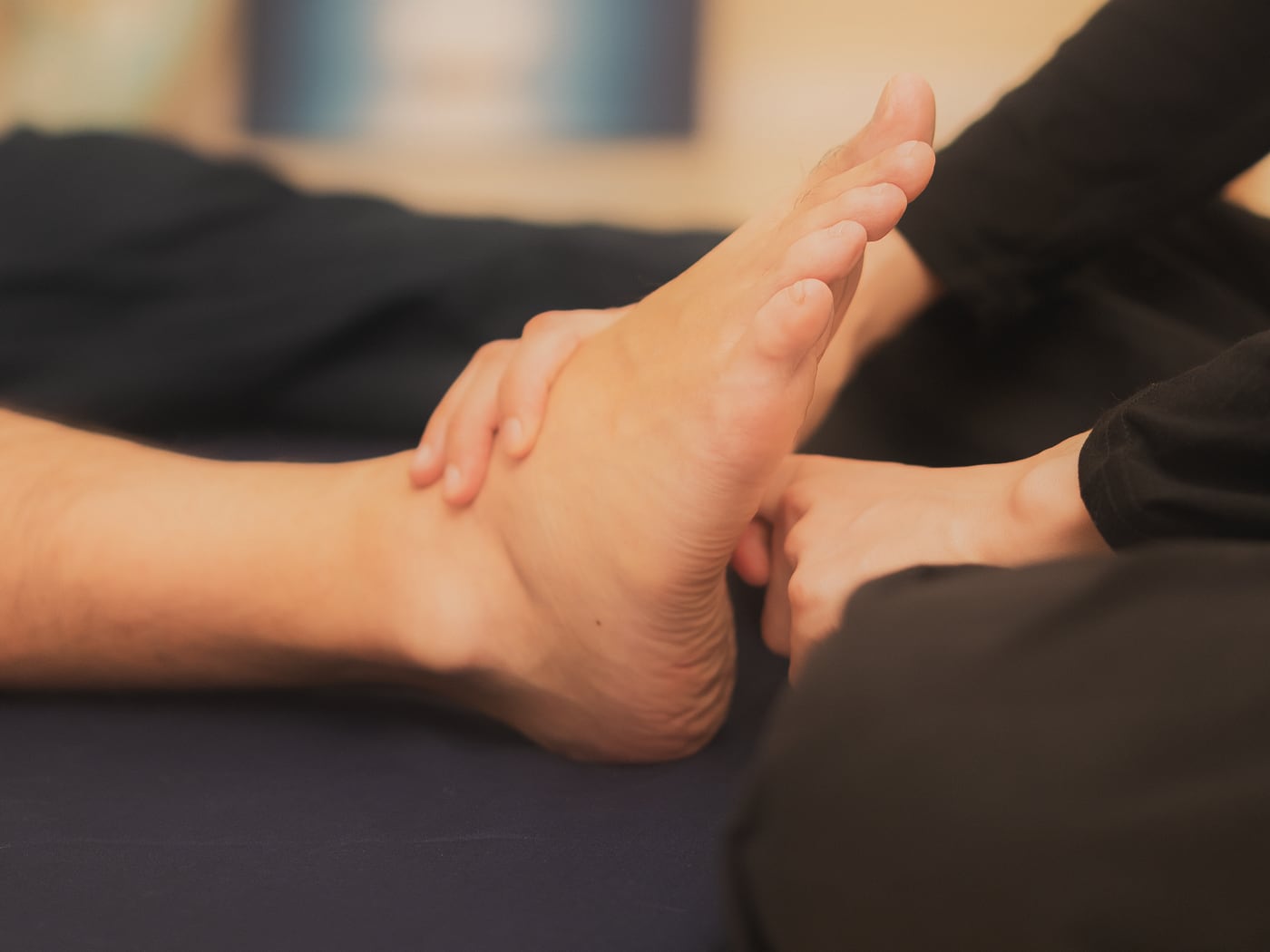 足つぼリフレのイメージ