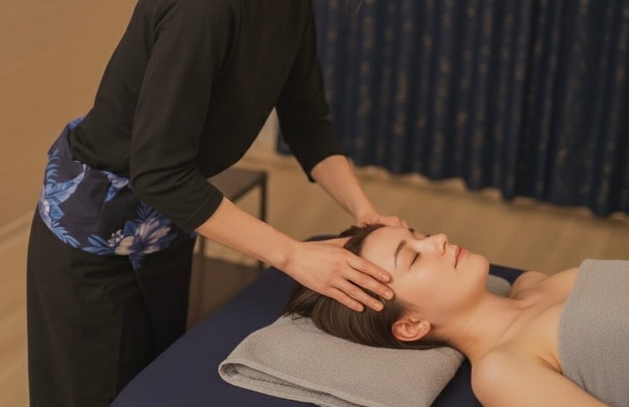 ヘッドマッサージのイメージ