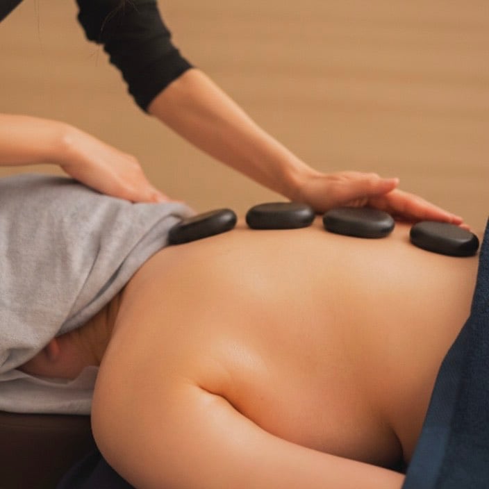 ホットストーンのイメージ