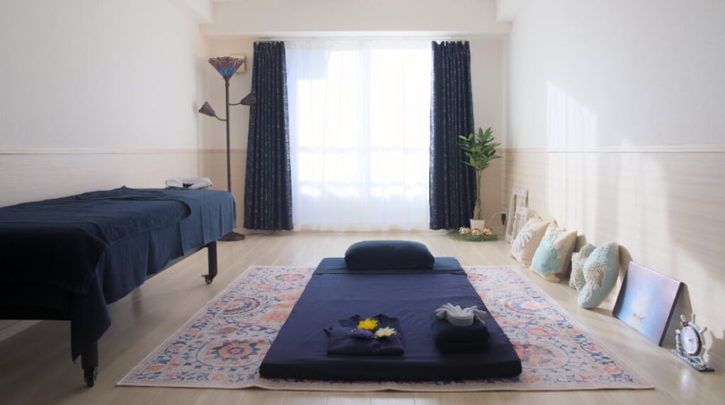 雨の音タイ古式マッサージ店舗